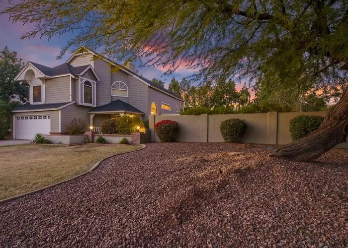 Scottsdale Oasis Heated Pool And