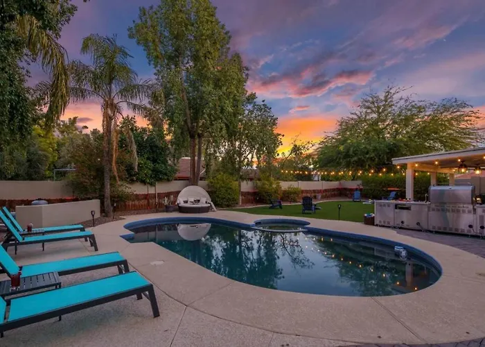 Scottsdale Oasis Heated Pool And Phoenix