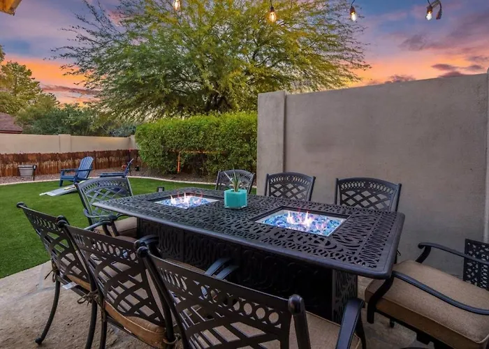 Scottsdale Oasis Heated Pool And
