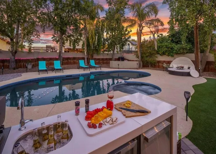 Scottsdale Oasis Heated Pool And Phoenix